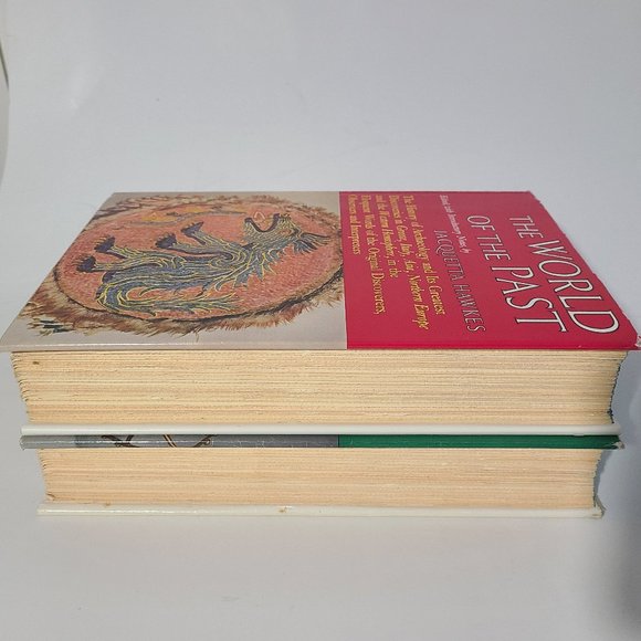 The World Of Past Jacquetta Hawkes 1963 Limited Hardcover Books w/ Slip Cover - Picture 4 of 11